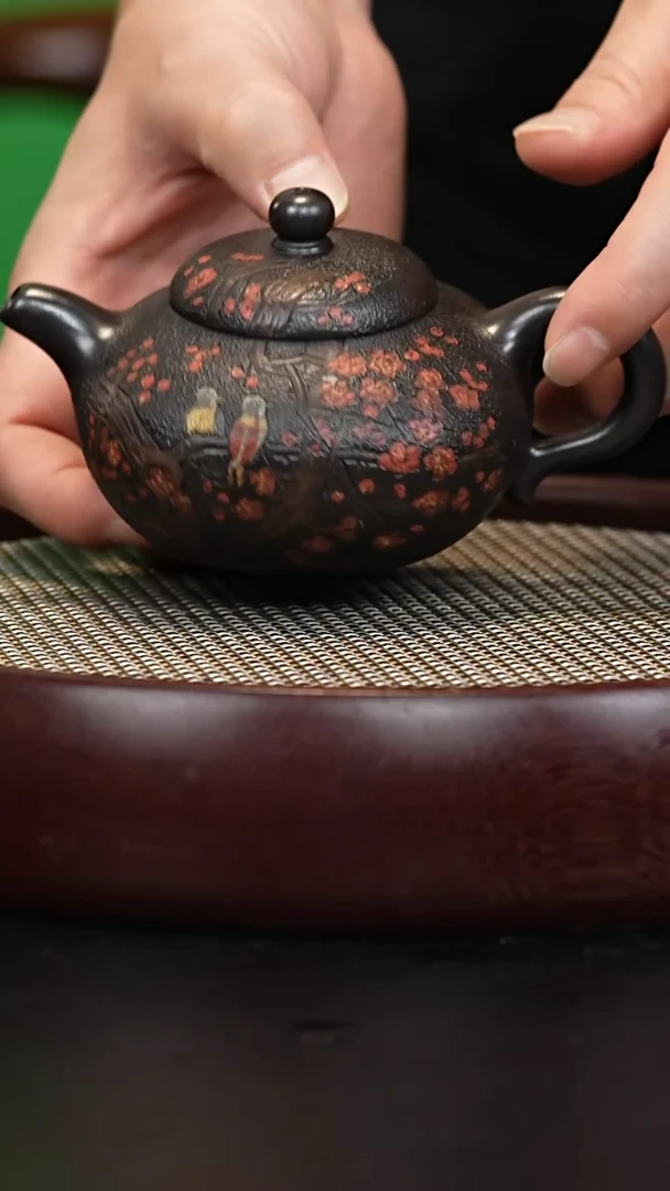 茶壶紫砂宜兴紫砂壶CXM2539