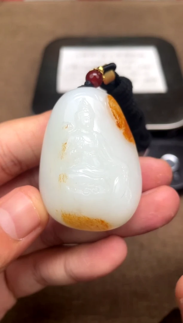 和田玉未镶嵌颈饰5.13ZZ多样性拍一发一15