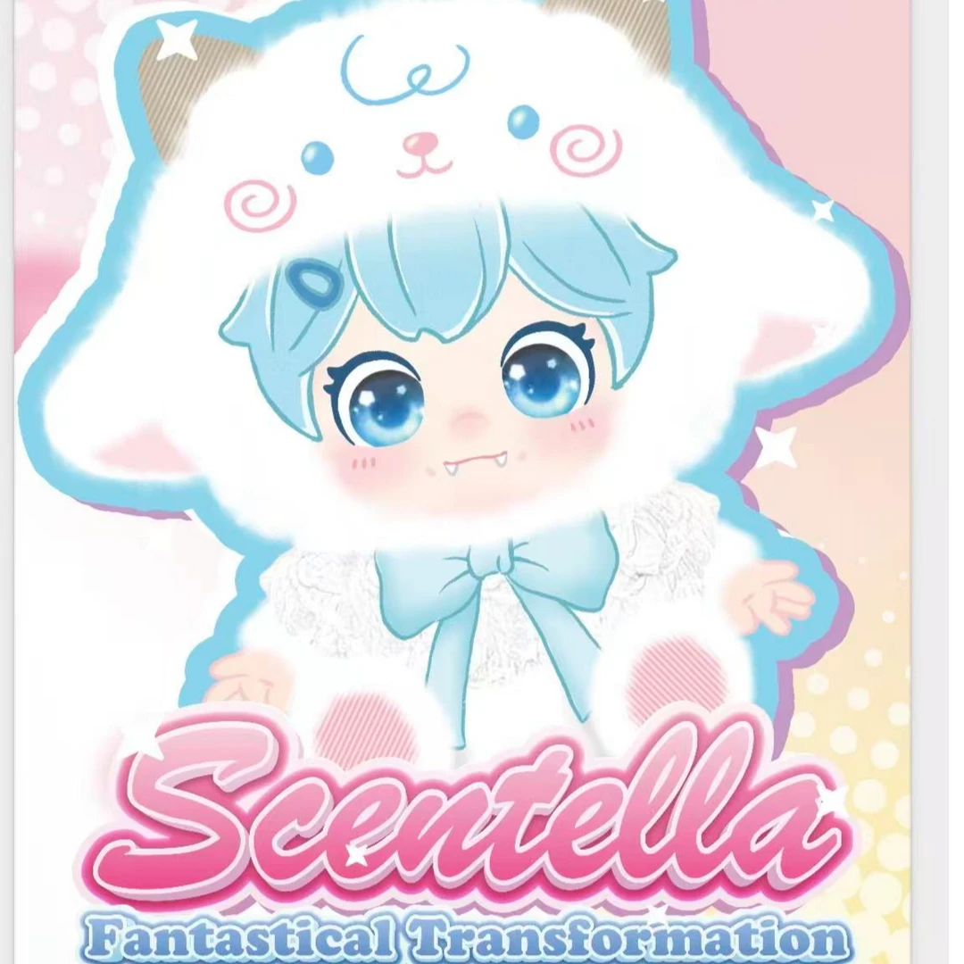 森朵拉奇幻变身毛绒挂件盲盒