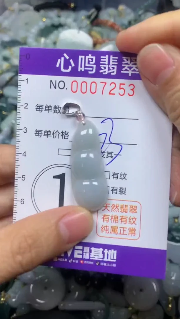 【闪购商品】翡翠颈饰未镶嵌闪购007253