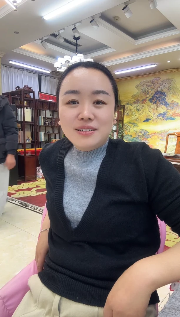 国画陈松芳横幅带证书带礼盒