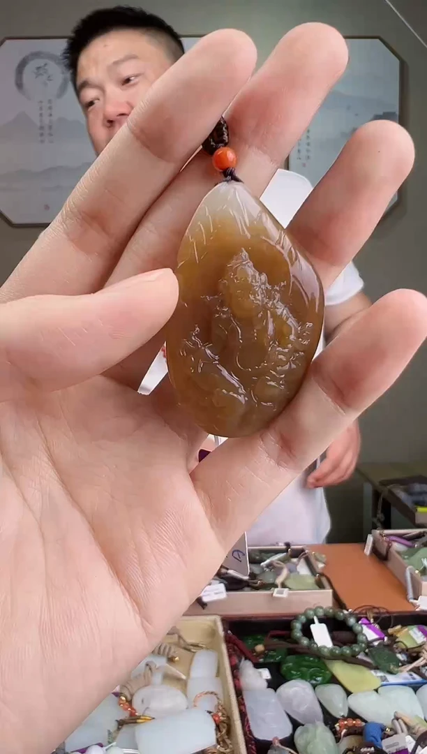颈饰未镶嵌和田玉多样性发货 拍一单发一个