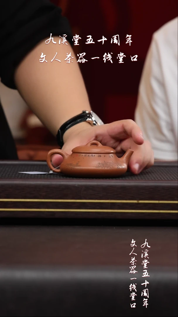 黄龙山原矿紫砂壶16