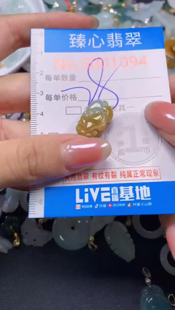 颈饰未镶嵌翡翠1094
