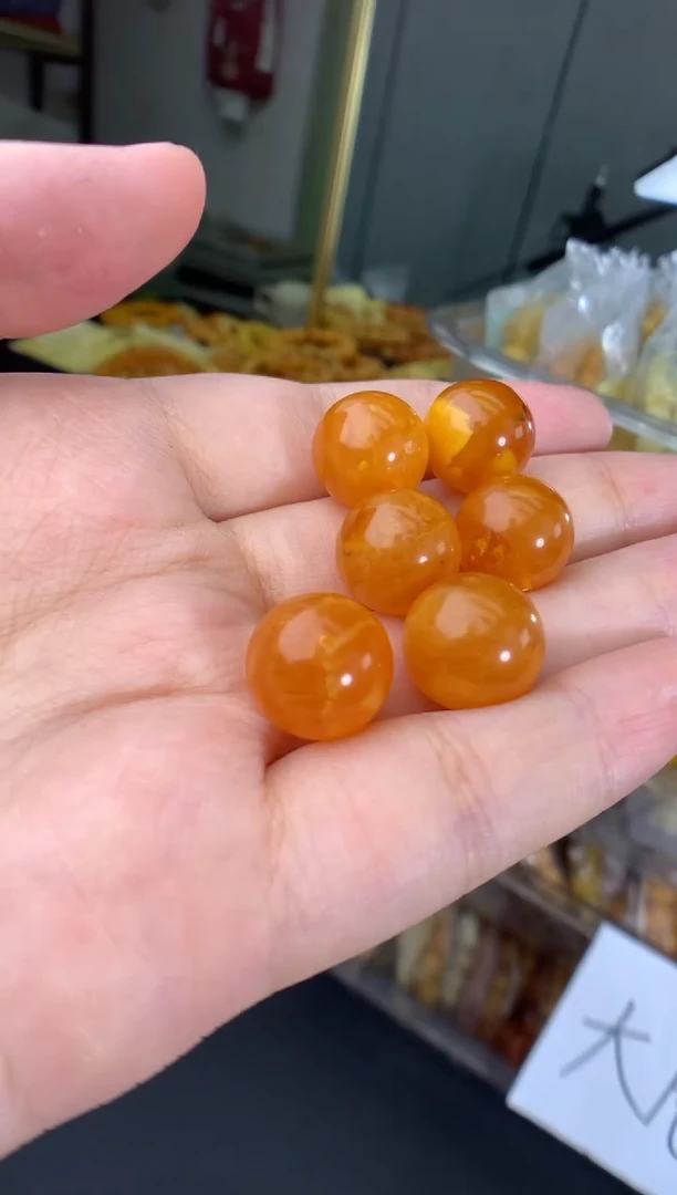 琥珀未镶嵌珠宝奇石多样性发一件