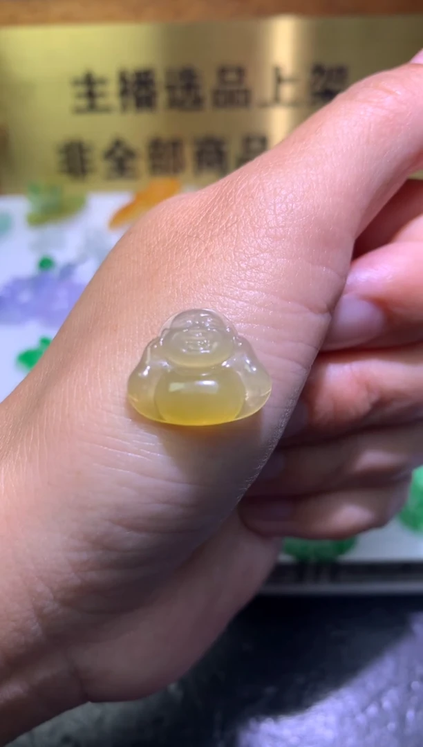未镶嵌定制翡翠毛货