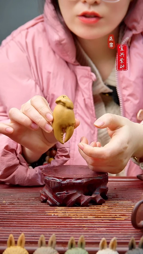 紫砂茶宠宜兴紫砂茶宠摆件