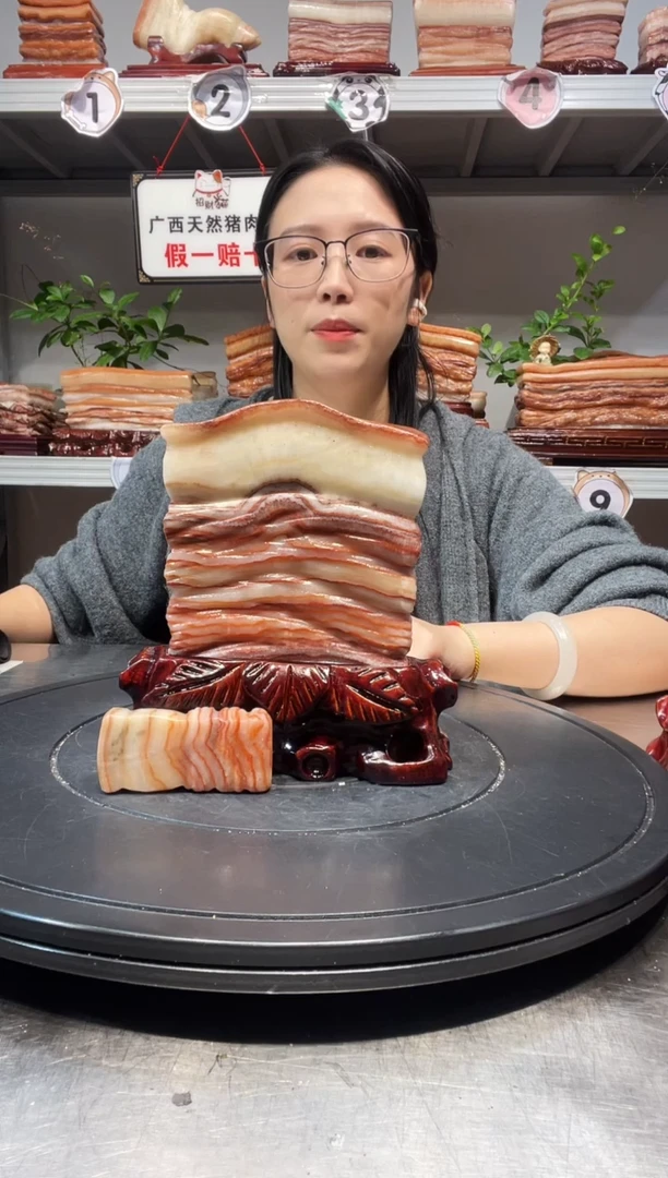 石材天然石材柳州猪肉石13-17-3