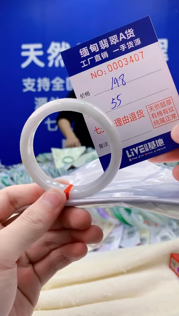 未镶嵌手镯翡翠07