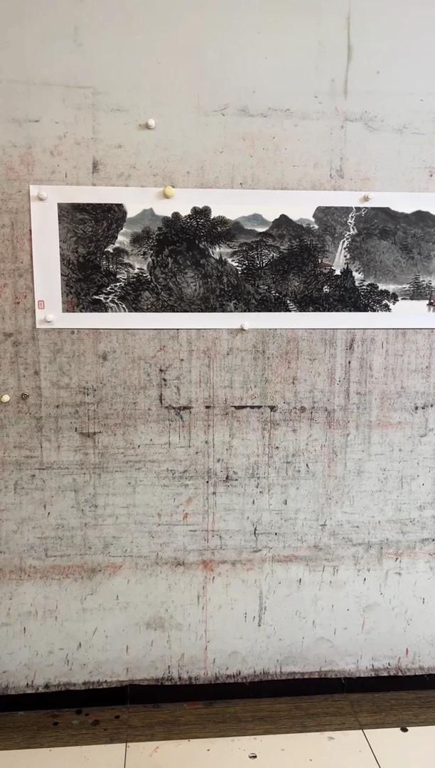 【闪购商品】国画90号林德坤老师绘画