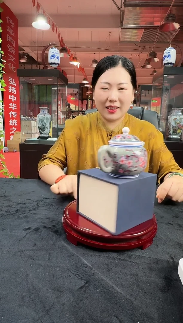 摆件景德镇稀土瓷e1