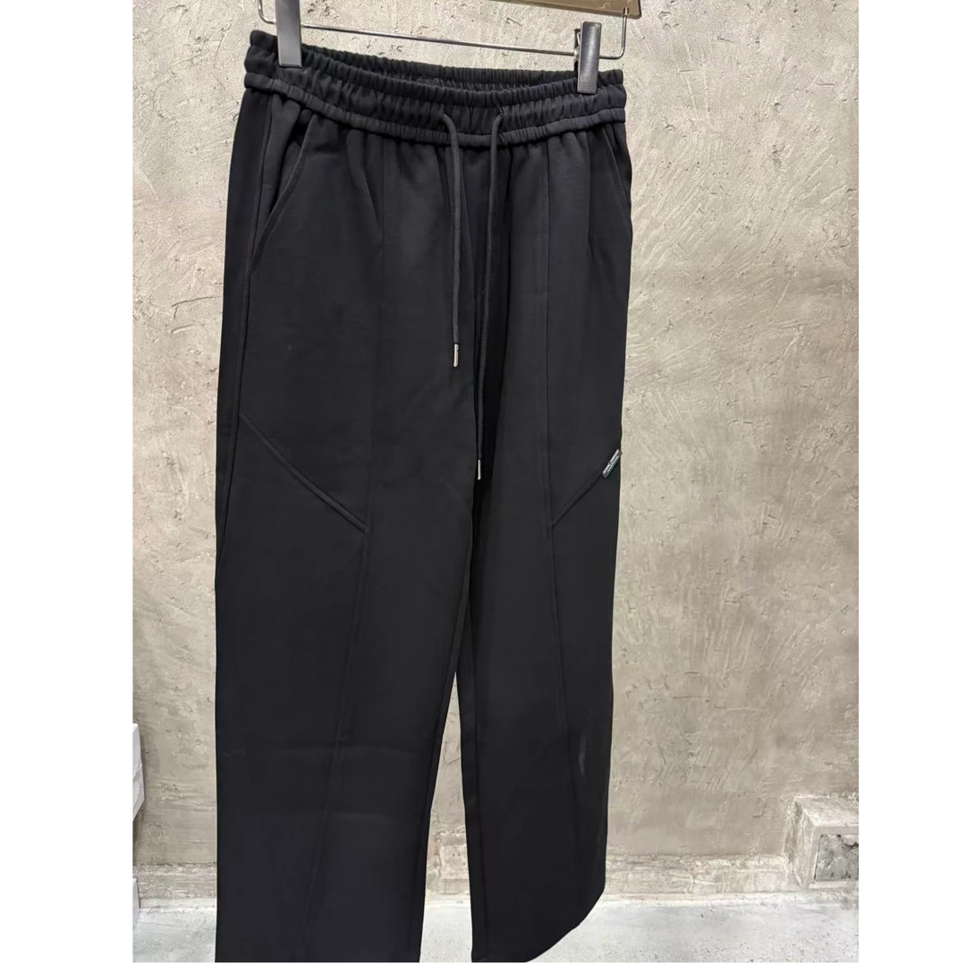 7014黑色新品爆款时尚百搭潮牌休闲裤