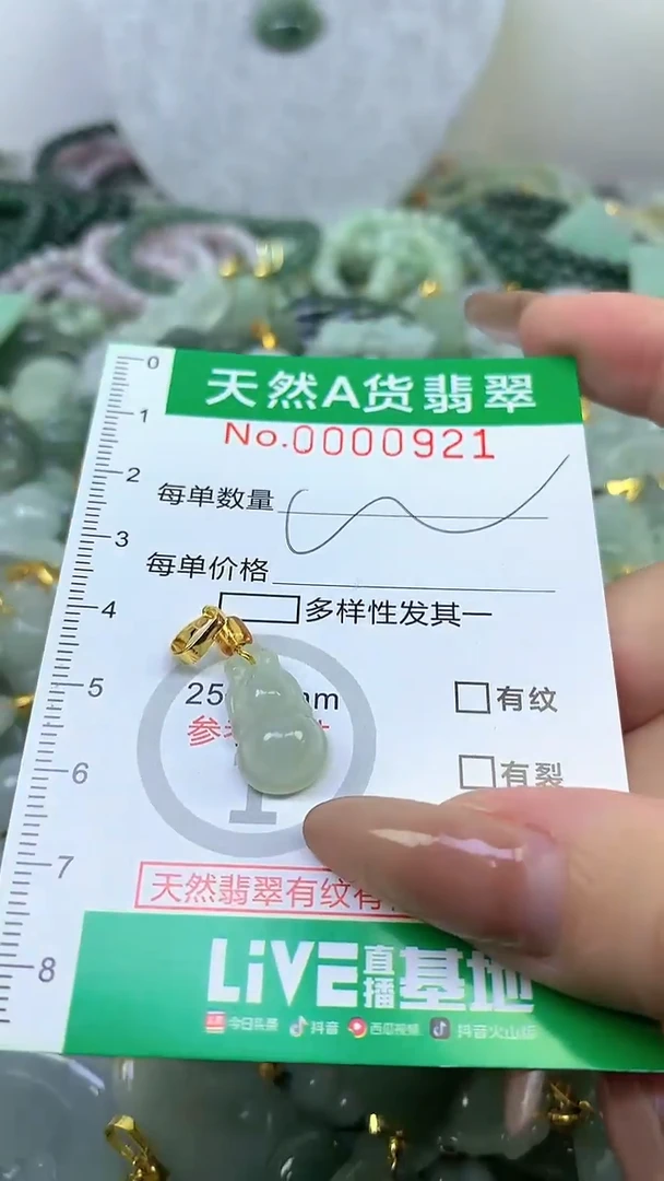 颈饰未镶嵌翡翠未镶嵌纯天然A货翡翠