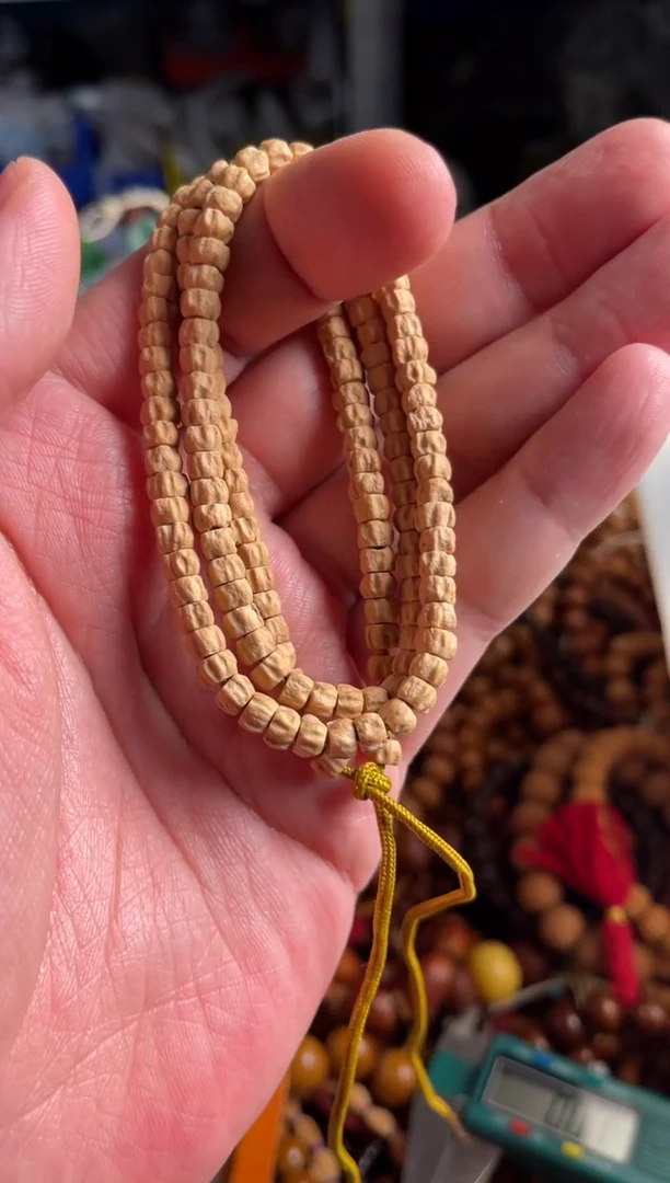 柏香籽/百香籽手串王胖子文玩工作室定向