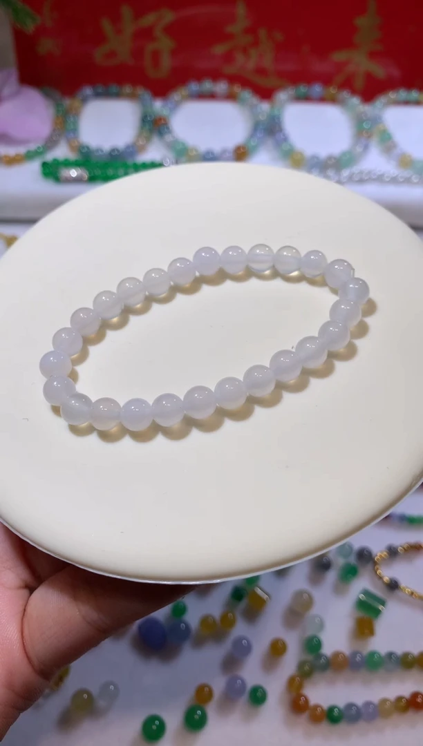 未镶嵌手串玛瑙/玉髓福利手串