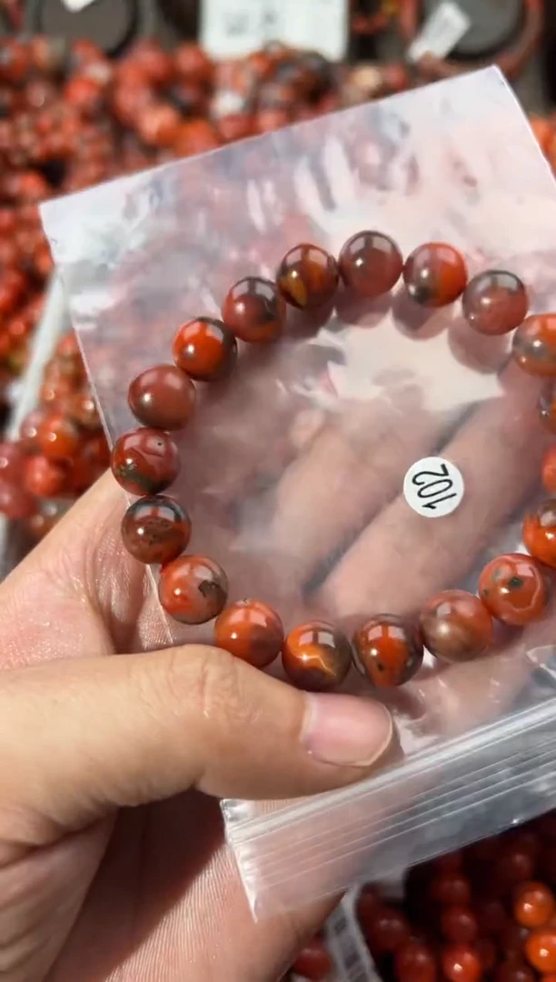未镶嵌手串南红玛瑙11