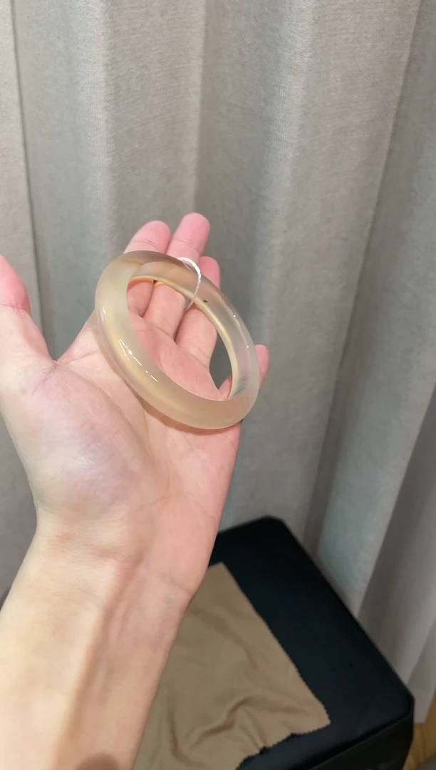 【闪购商品】玛瑙/玉髓手镯未镶嵌57.6