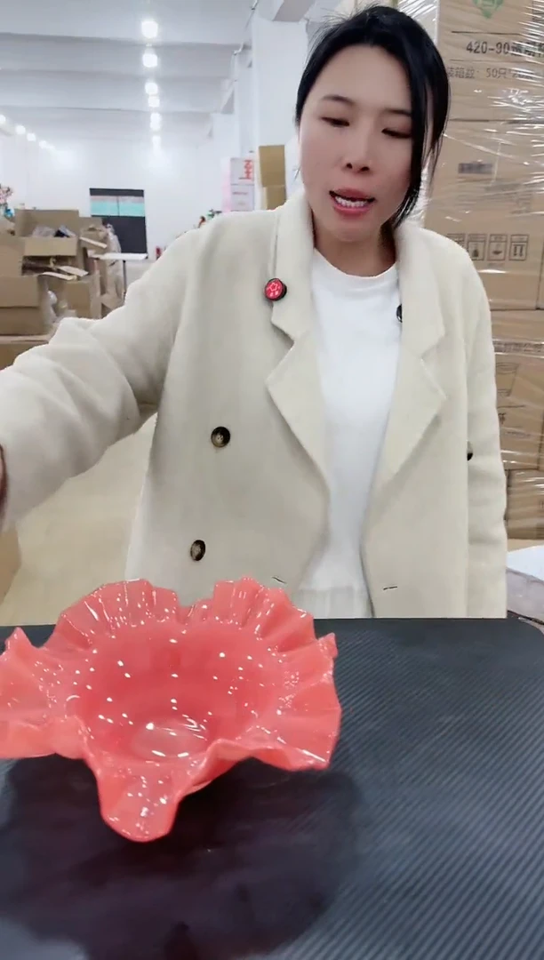 【闪购商品】琉璃盛泰花器早n25