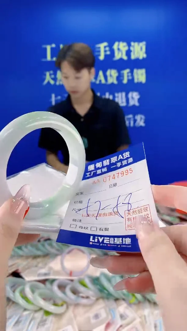 未镶嵌手镯翡翠95