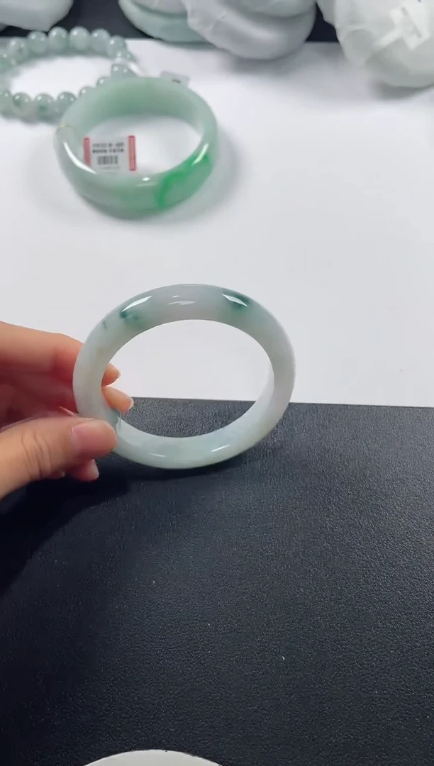 未镶嵌定制翡翠基地发货H 8491 55+