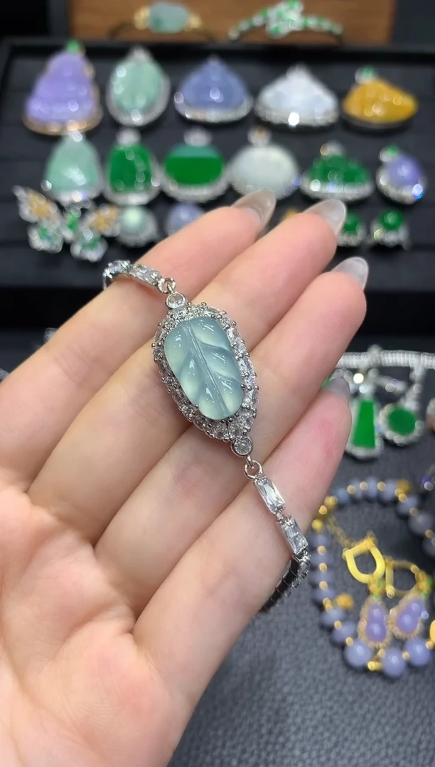 未镶嵌手链翡翠3多样性随机发货1件