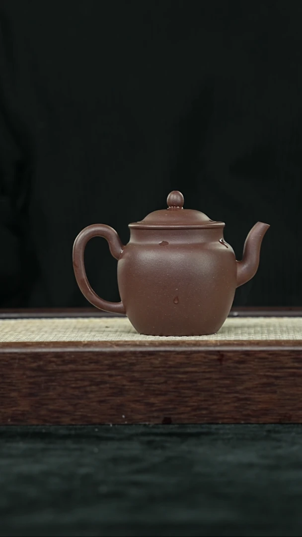 【闪购商品】紫砂茶壶@@2310陈明方莲韵