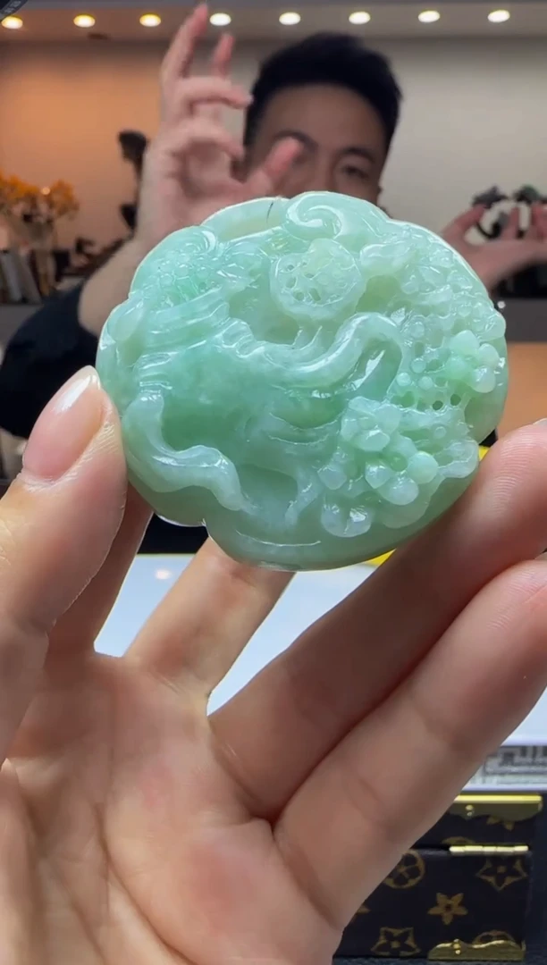 【闪购商品】定制翡翠未镶嵌GY01013翡翠（多样性发其一）