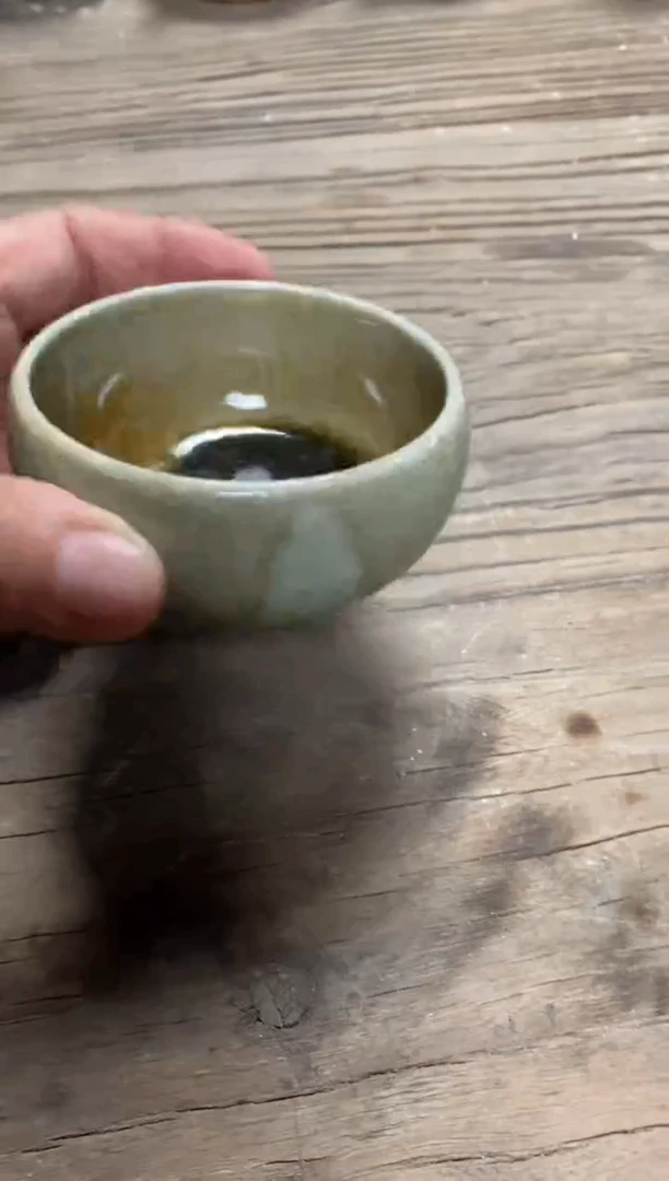 浪鬼柴烧禅寂系列哈**哦杯 跳片 NO退