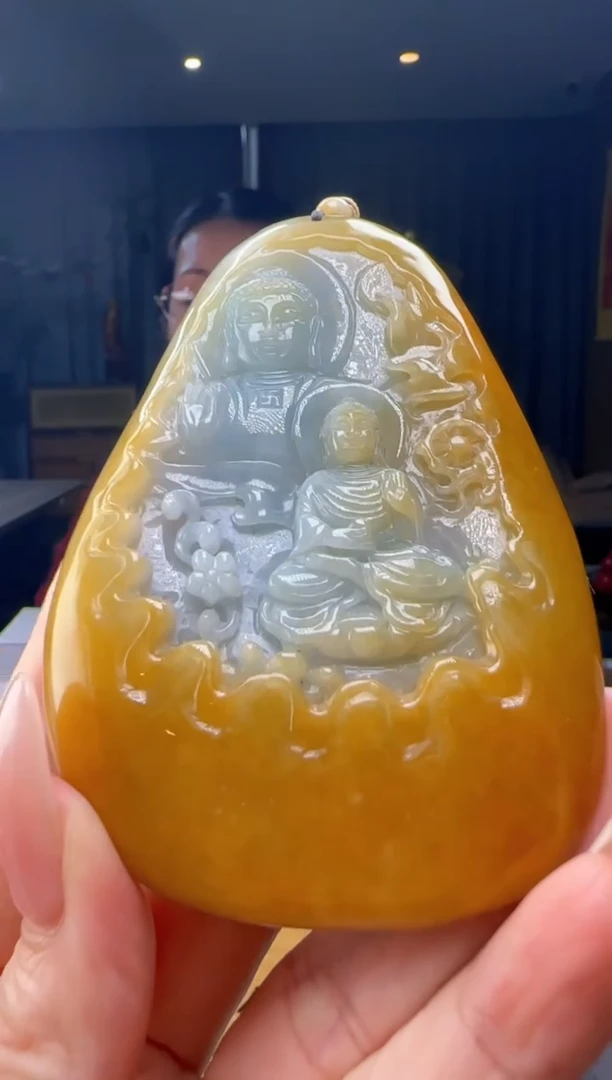 颈饰未镶嵌翡翠YJ@@WS1WX41219