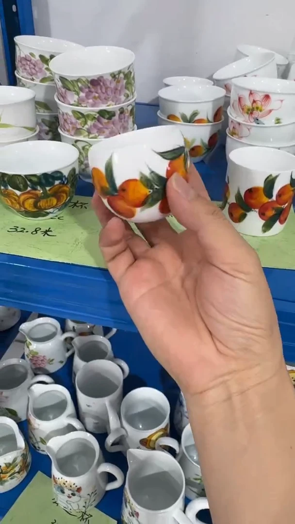 其他景德镇高温瓷（小蛋蛋杯）