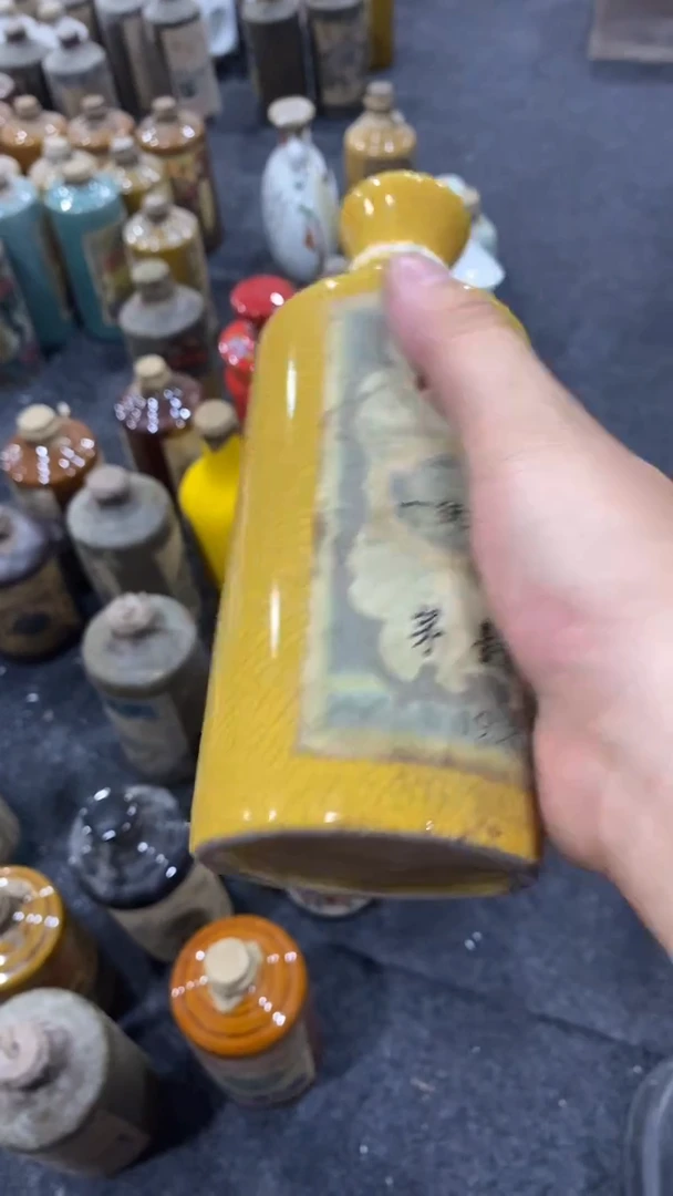 瓷片所见即所得；瓷片