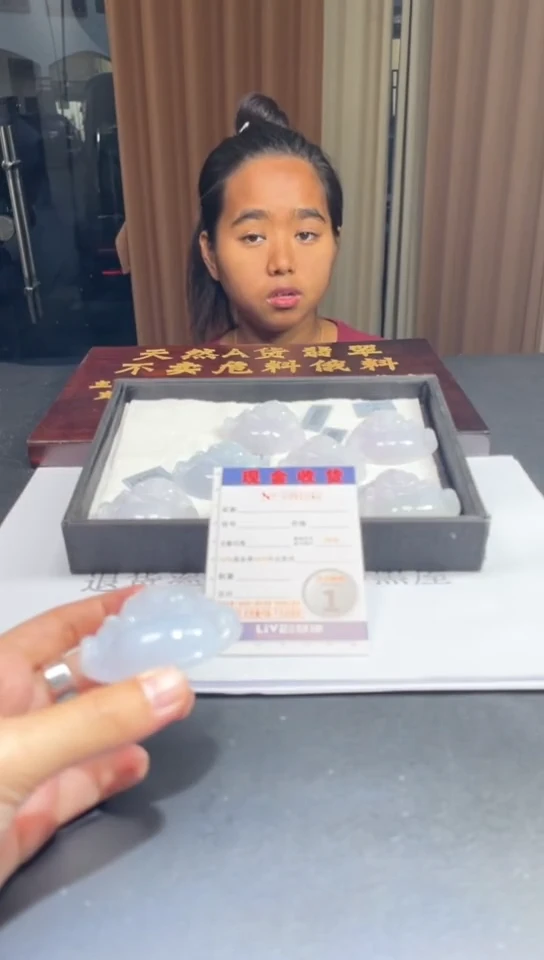 未镶嵌定制翡翠未抛光毛货多样性发其一拍一发一1042