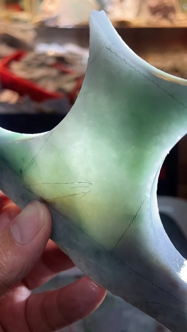 裸石翡翠安**宝0东0翡翠珠宝24