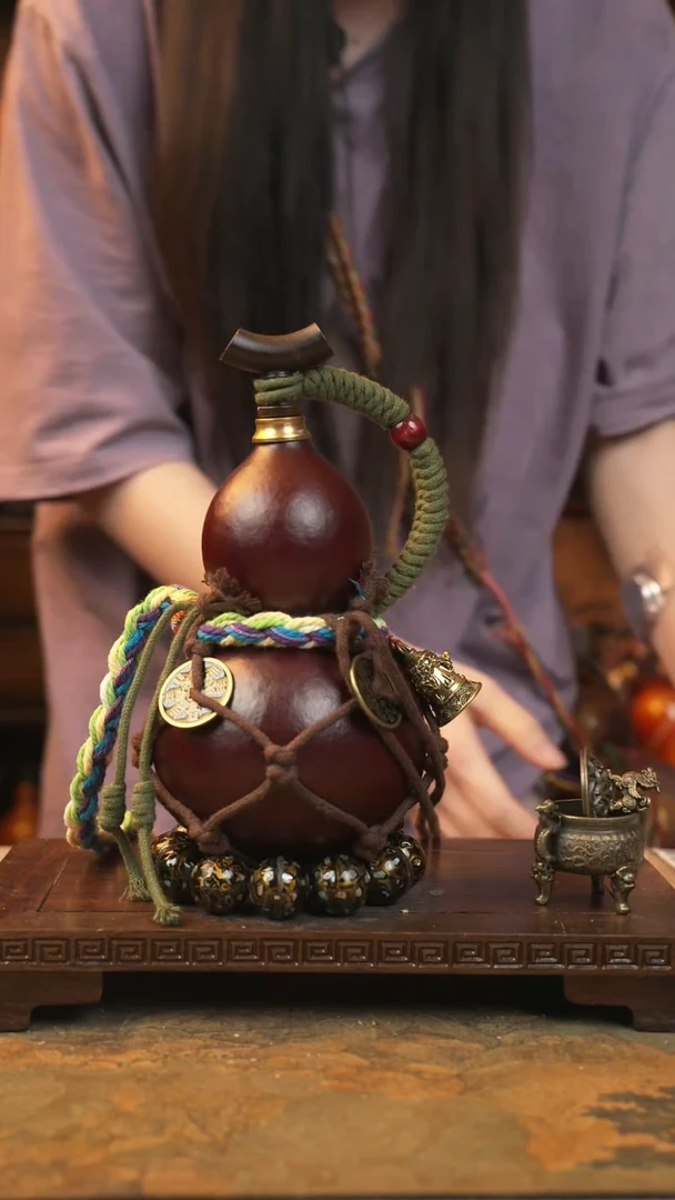 251大漆一物一拍记葫堂出品【不带手串】