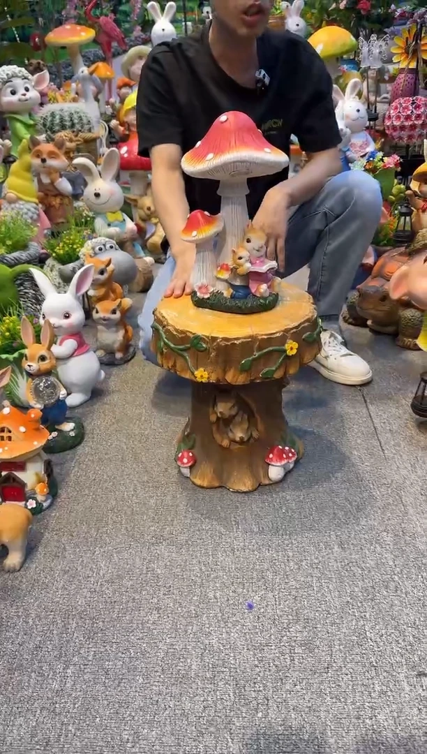 花园庭院摆件&002&