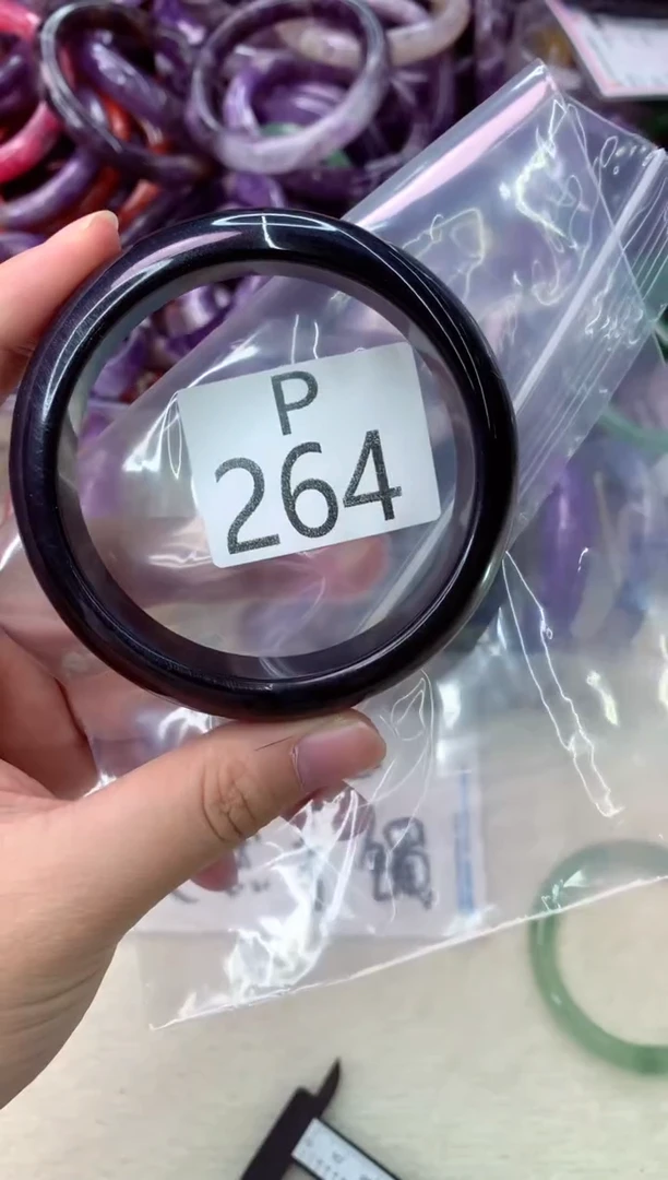 未镶嵌手镯水晶P264-61