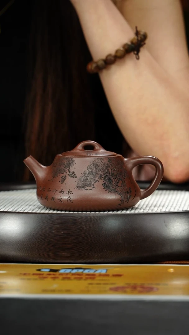茶壶紫砂宜兴原矿紫砂35