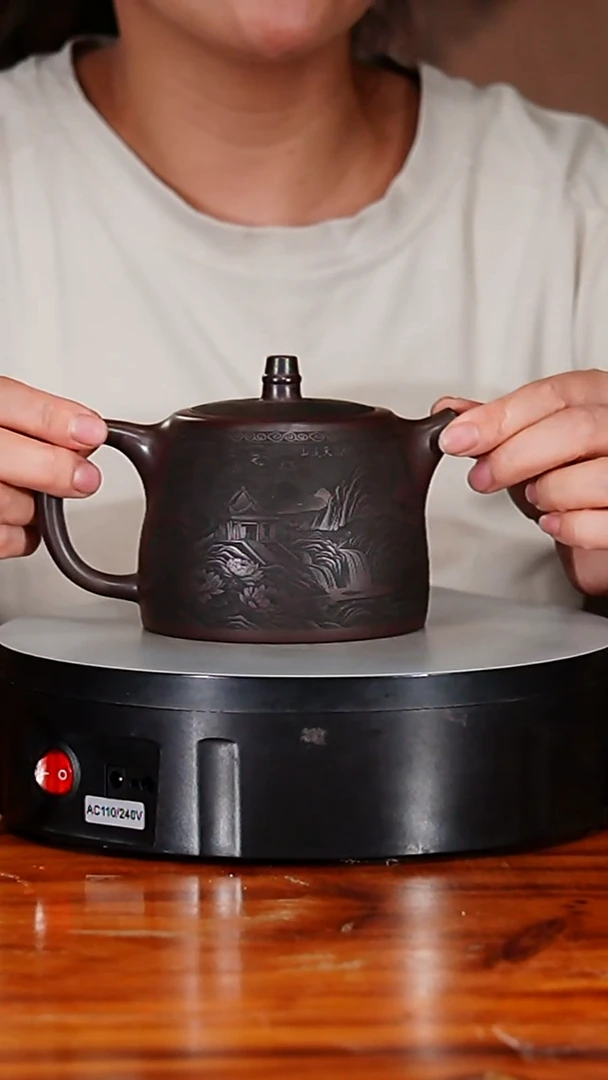 宜兴原矿紫砂壶茶壶400C