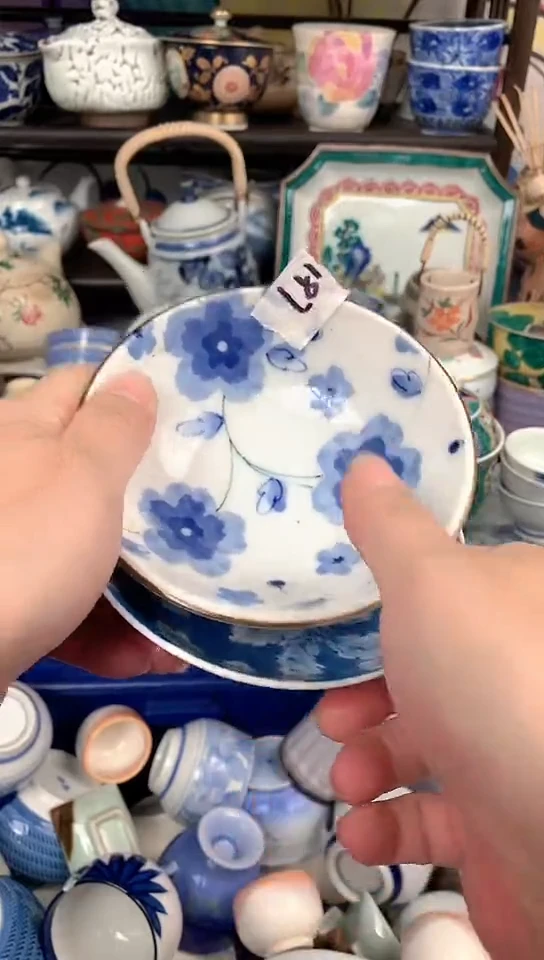 瓷片镰仓物语甄选瓷器197