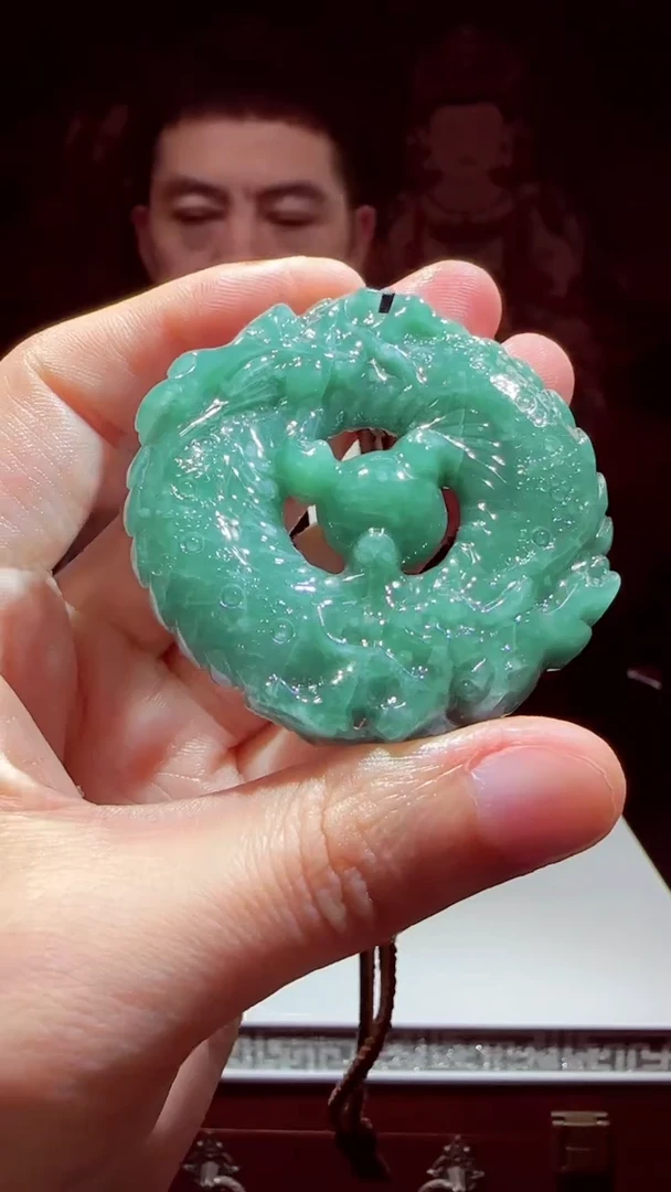 定制翡翠未镶嵌J-@@QJSX081617