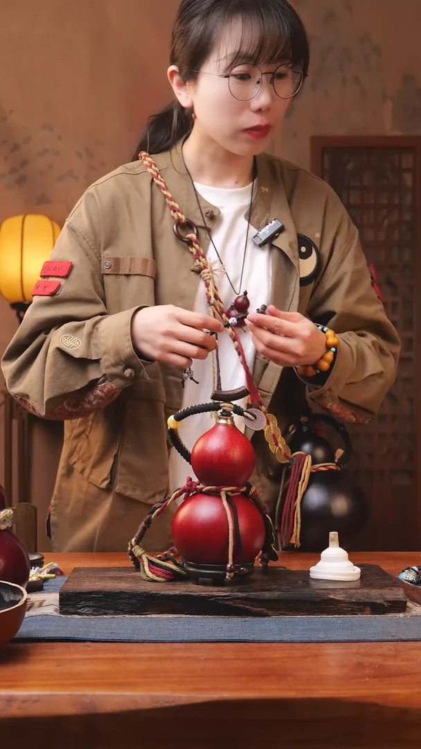 【闪购商品】243号精品大漆葫芦防腐防渗装饮料水茶酒