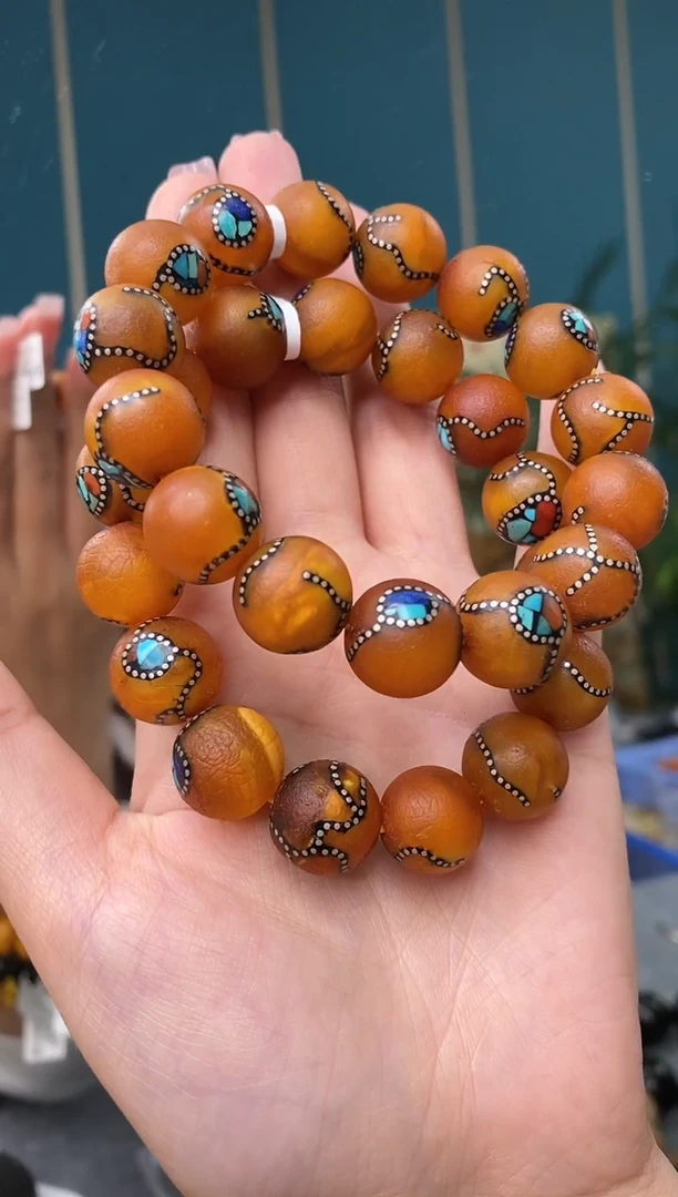 【闪购商品】琥珀裸石未镶嵌1/18多样性发其一82