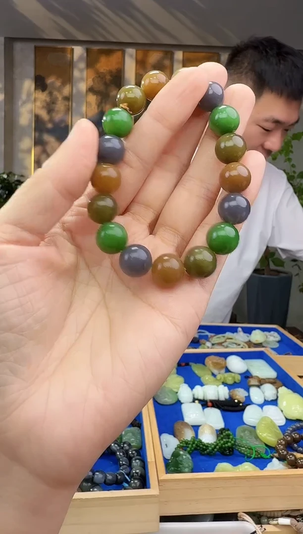 未镶嵌和田玉挂件拍一发一