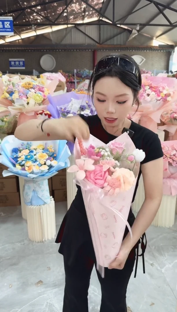 非遗定制花束，孤品清仓 ！！！