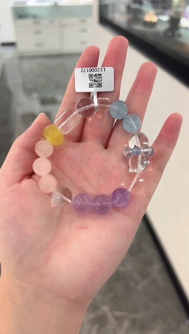 未镶嵌手串水晶手串