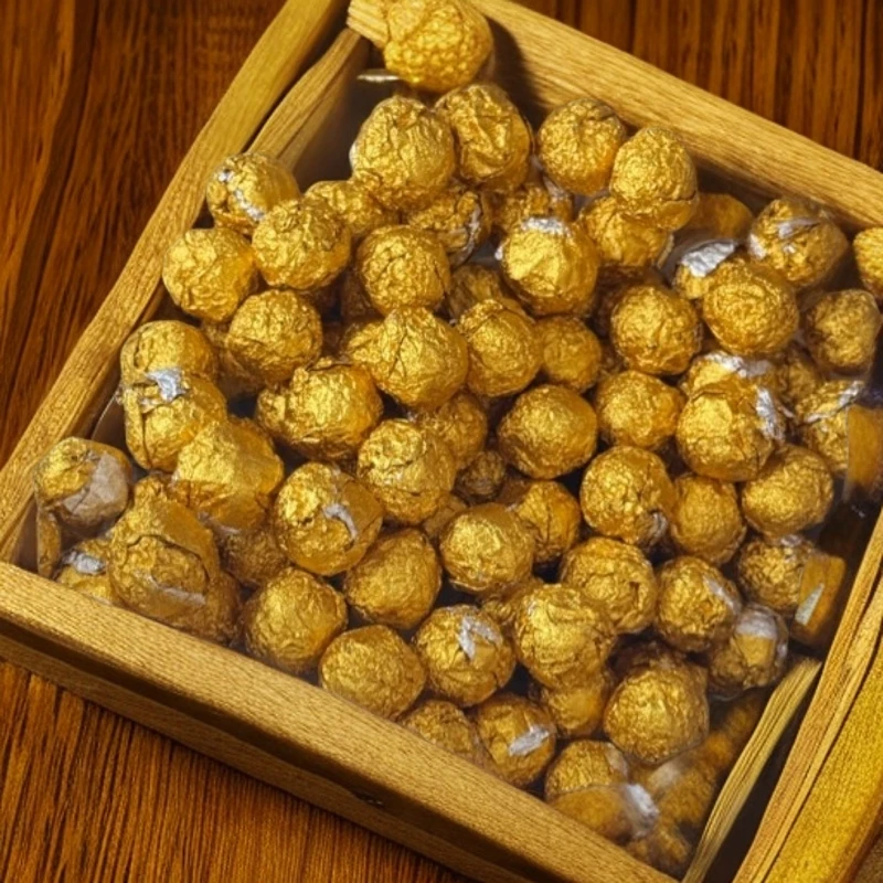 【保温杯伴侣】2024头春古树大碎生茶龙珠20颗4g/颗