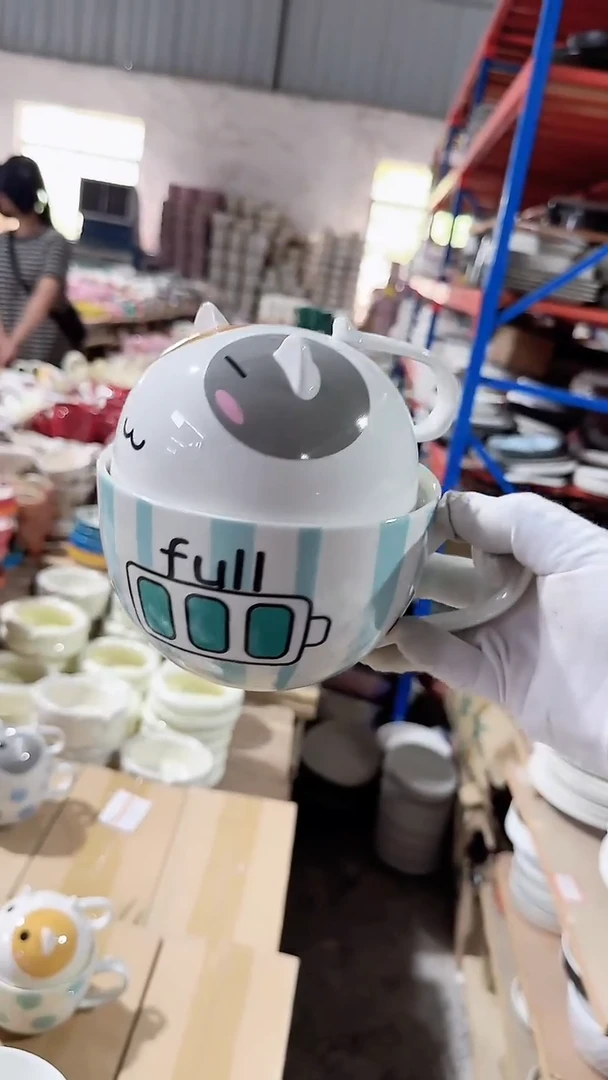 瓷片泡面碗 大号微瑕凑满20元包邮