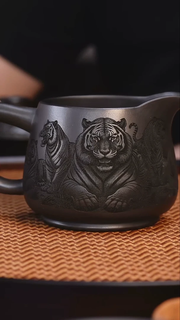 茶杯紫砂宜兴原矿紫砂/