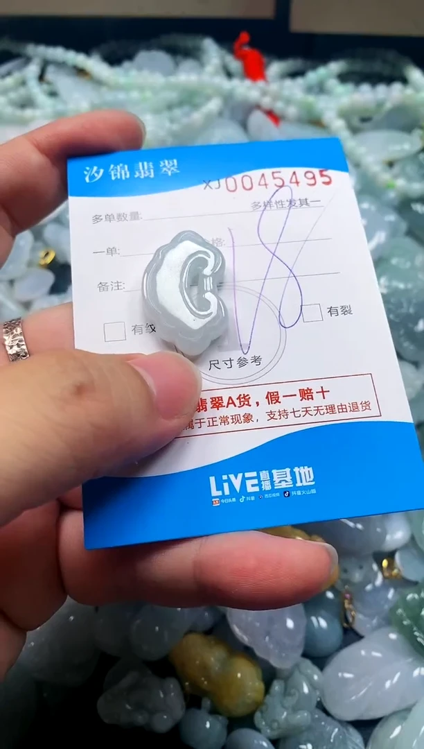颈饰未镶嵌翡翠闪购商品0045495