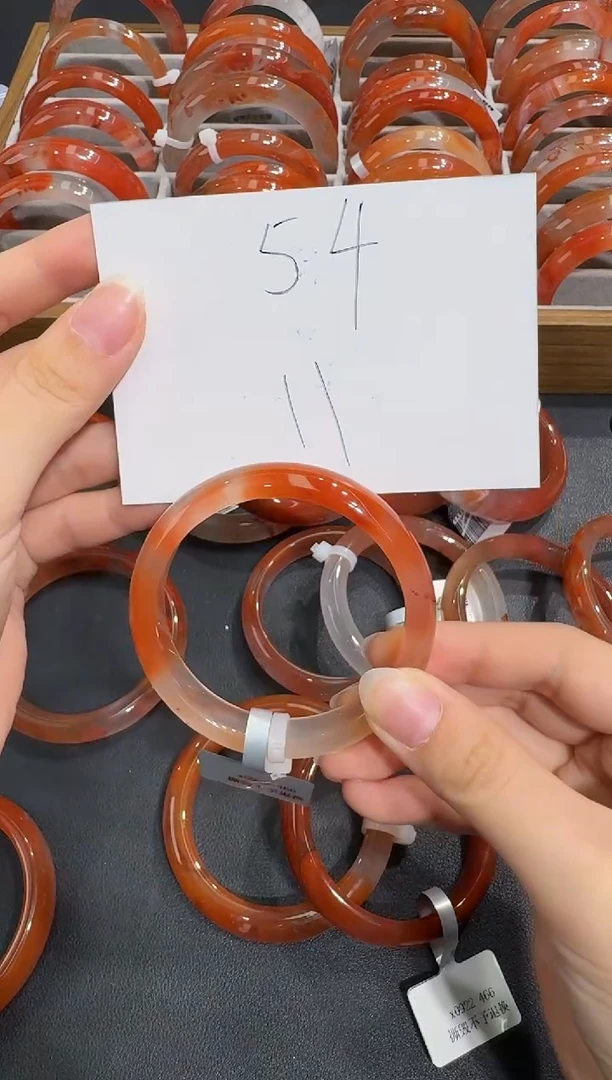 未镶嵌手镯南红玛瑙X1013-466-260